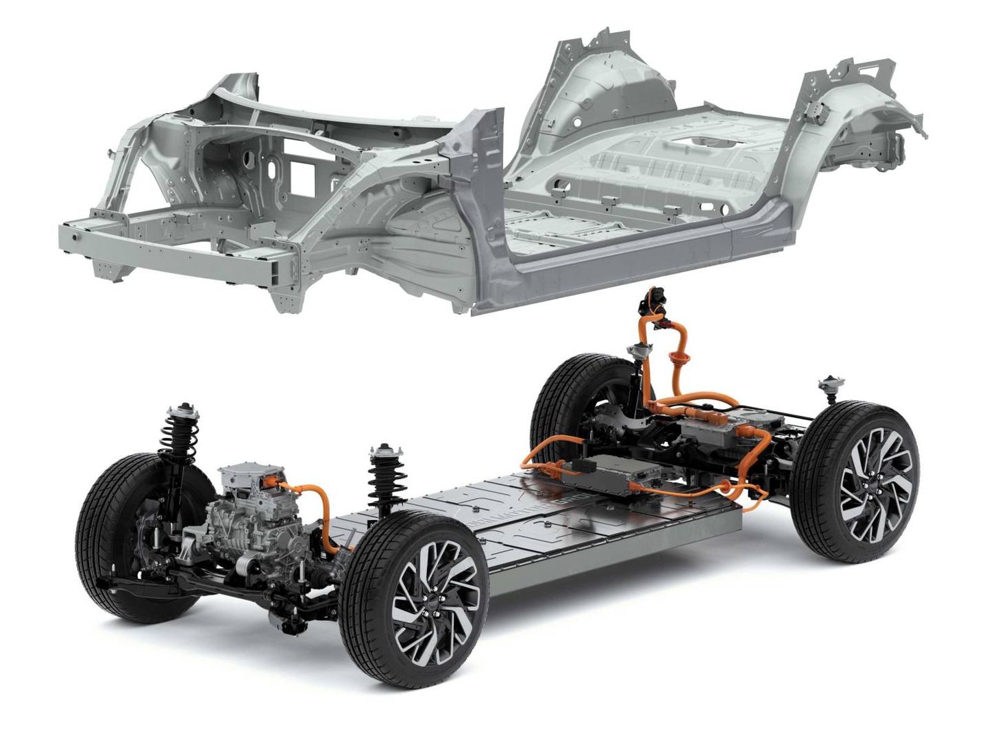 Con la misma plataforma se podrán desarrollar diferentes conceptos de vehículo de manera rápida.