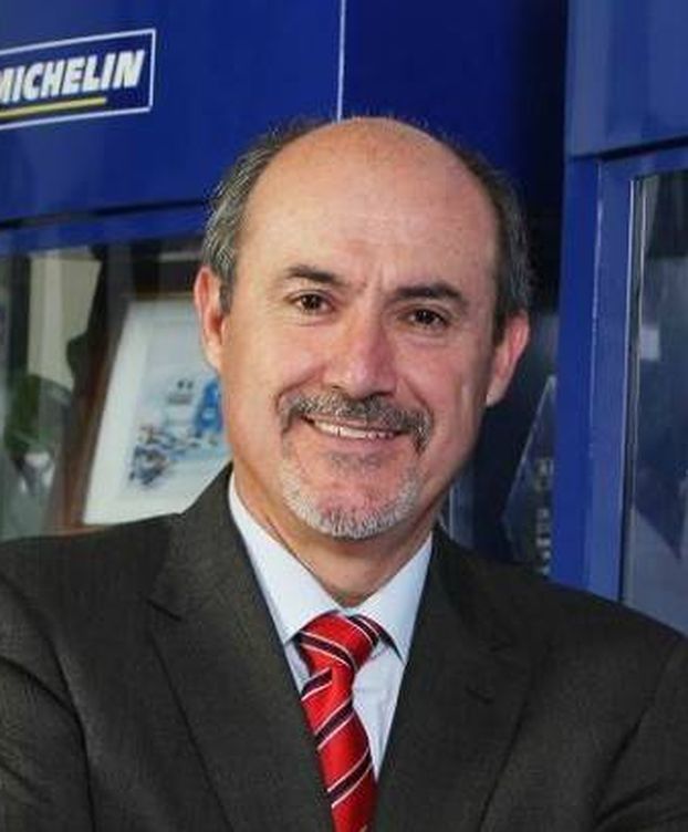Foto: José Rebollo, actual presidente de Michelin España y Portugal. (EC)