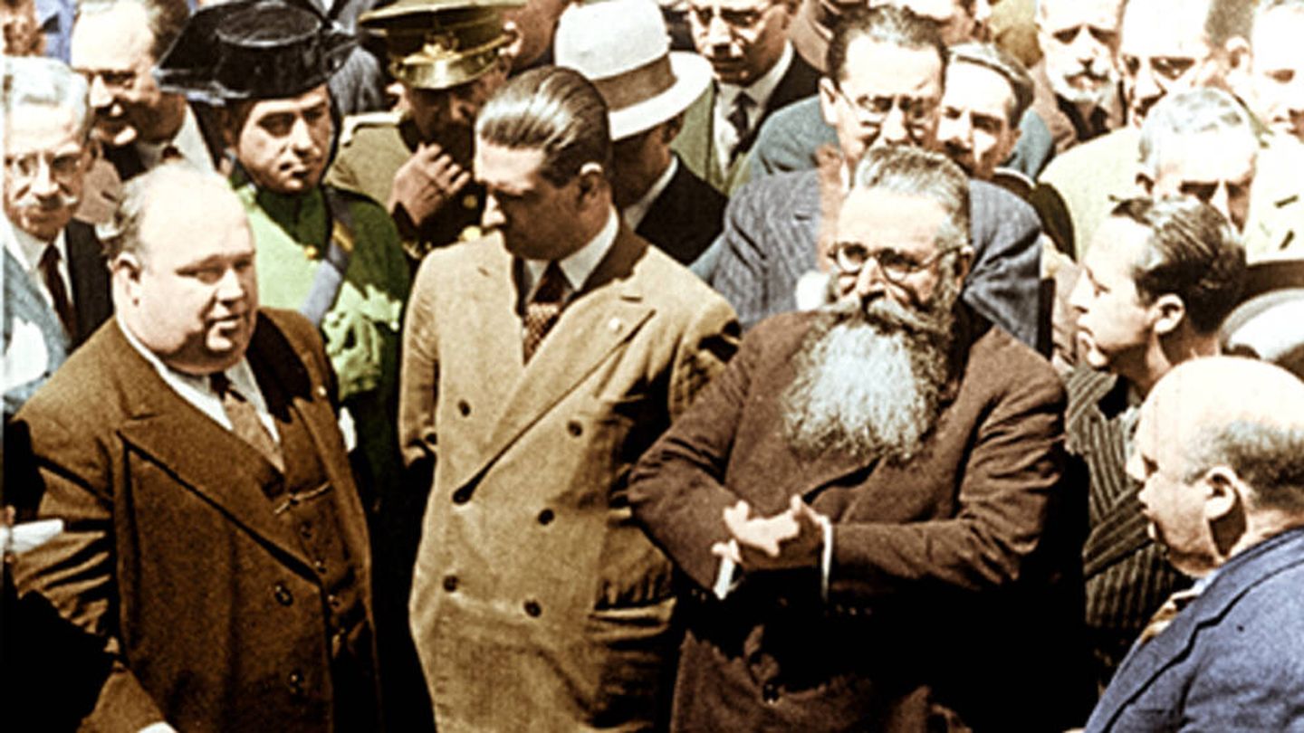 Imagen del capítulo 1 de 'España, el siglo XX en color'. (RTVE)