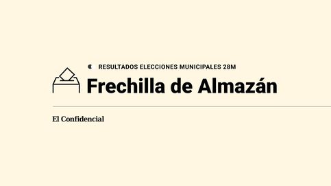 Ganador en directo y resultados en Frechilla de Almazán en las elecciones municipales del 28M de 2023