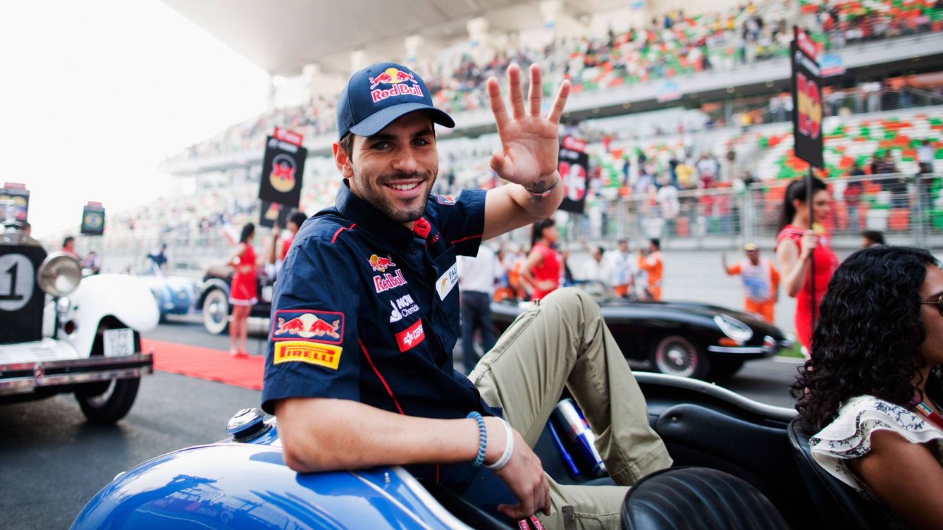 Foto: Alguersuari, en su etapa como piloto de Red Bull. (Getty/Peter Fox)