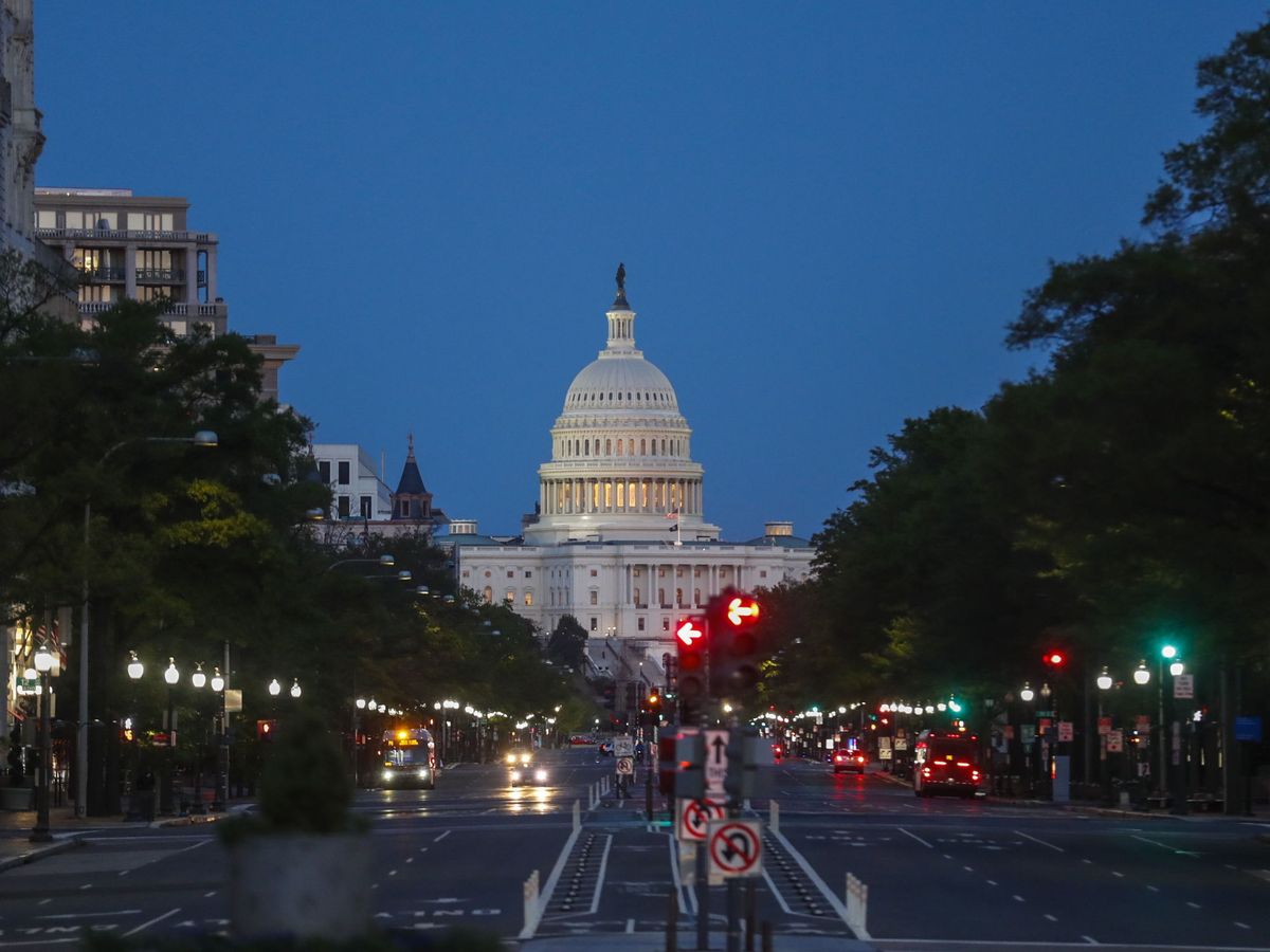 Foto: El edificio del capitolio en Washington D.C. (EFE)