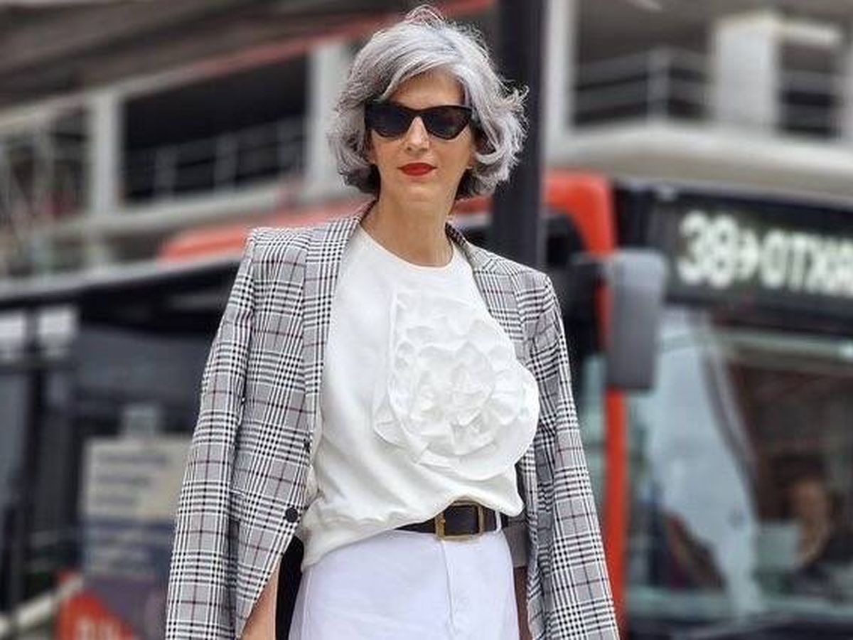 La 'influencer' de 50 años que Zara prefirió frente a sus modelos
