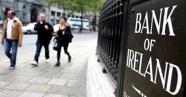 Foto: Sede de Bank of Ireland en Dublín. (EFE)