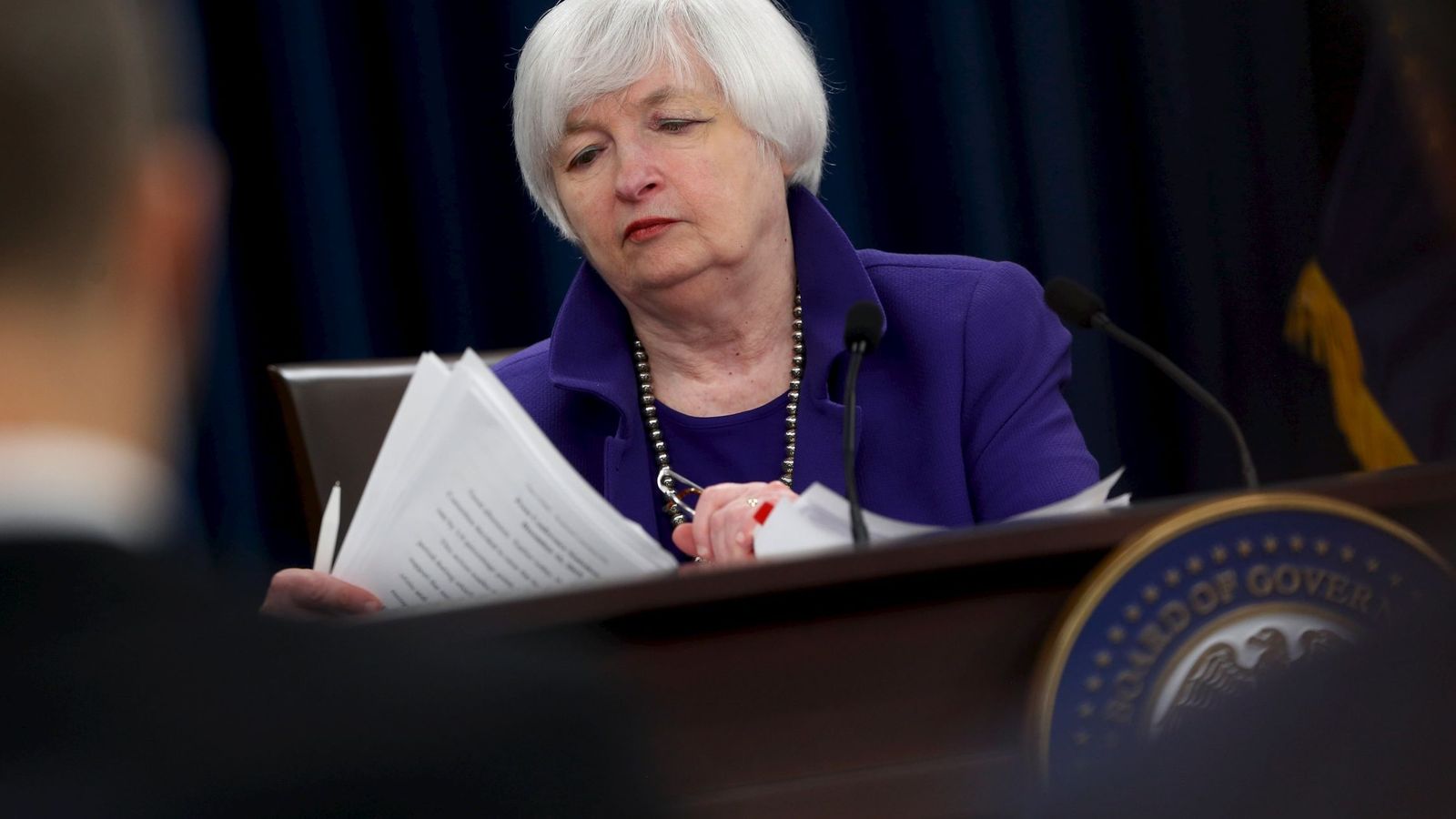 Foto: Janet​ Yellen, presidenta de la Reserva Federal. (Reuters)