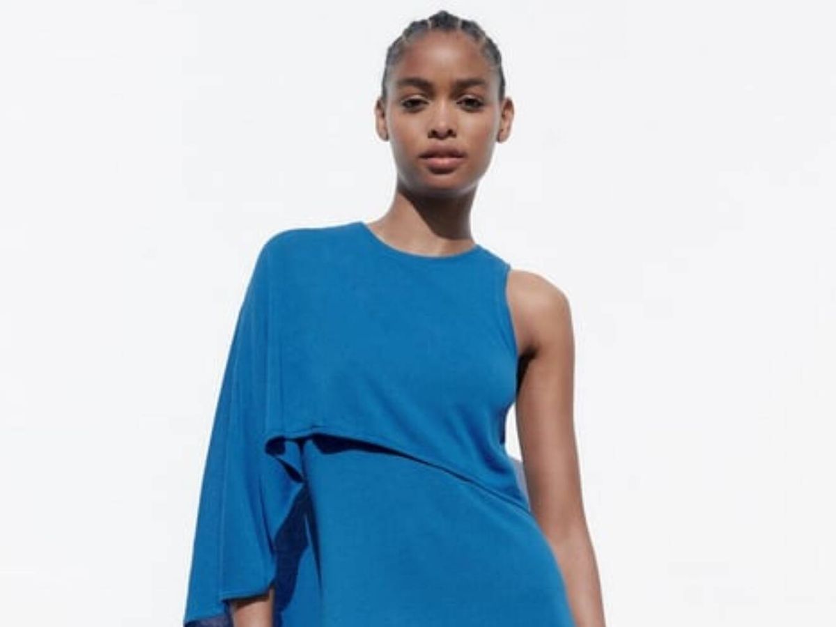 10 vestidos de Zara holgaditos y elegantes de nueva temporada 2023