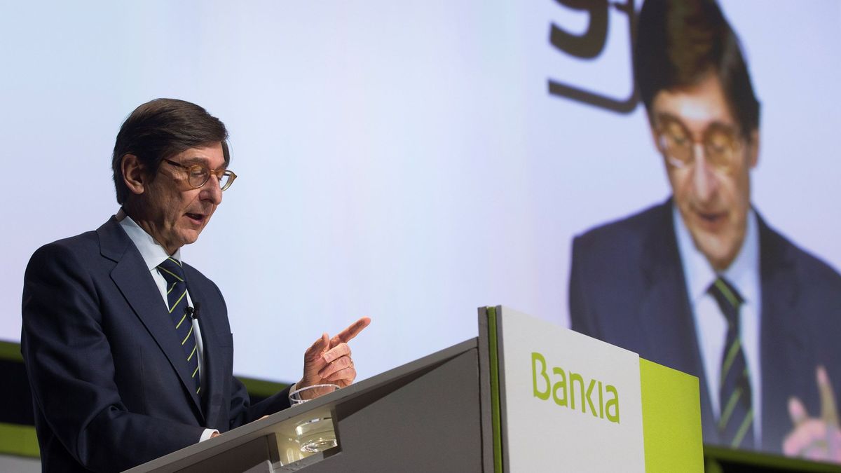 El beneficio de Bankia cae un 10,8% en el primer trimestre, hasta 205 millones