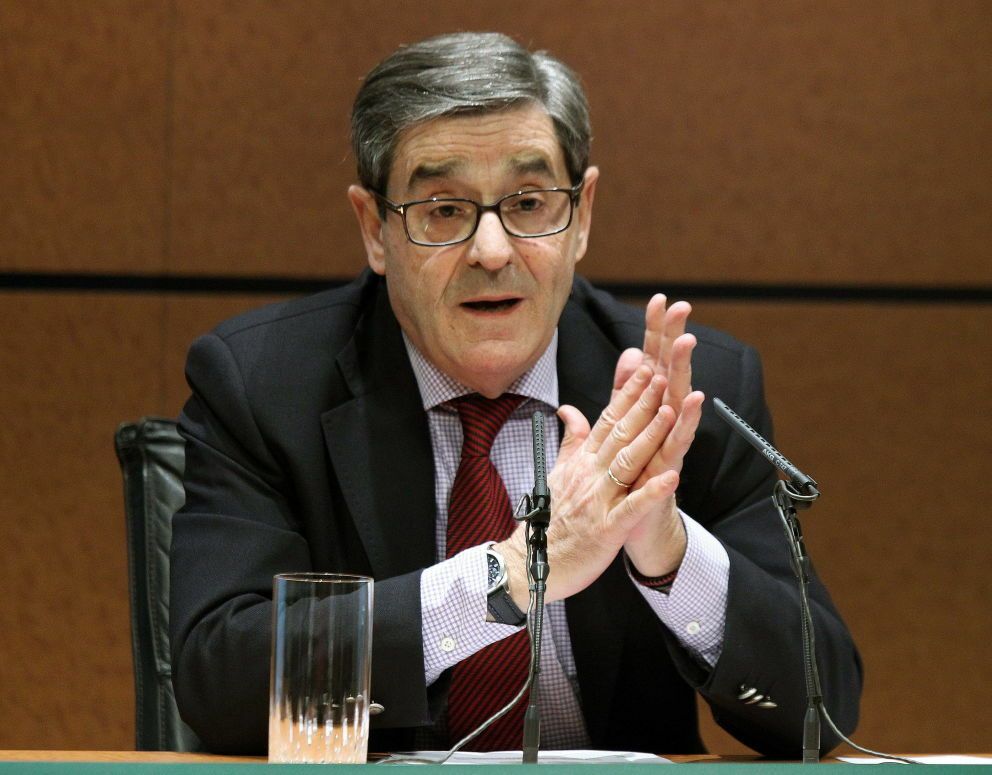 El presidente de Kutxabank, Mario Fernández. (EFE)