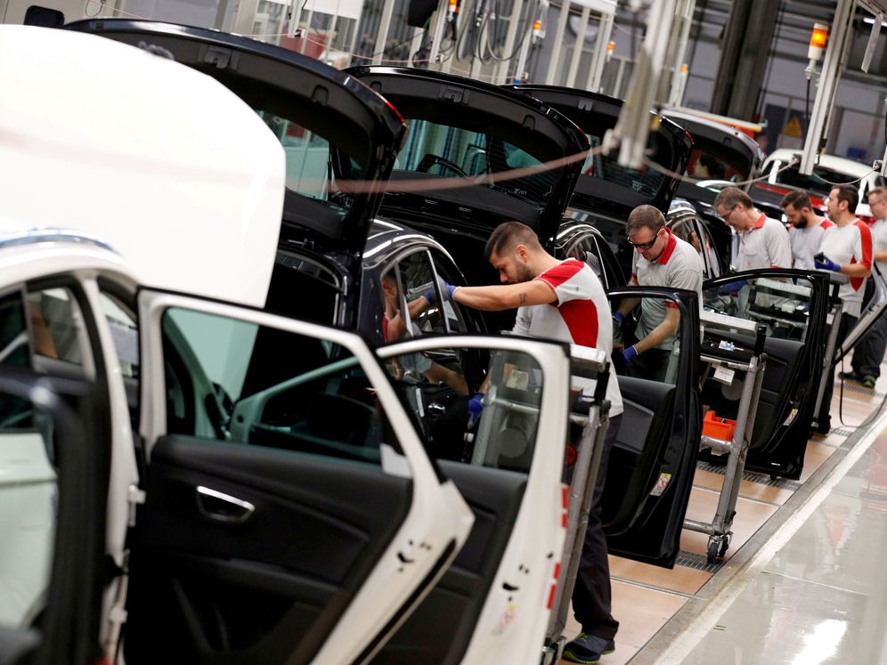 Foto: Seat deja de producir coches desde esta tarde por la 'huelga de país' de mañana. (Reuters)