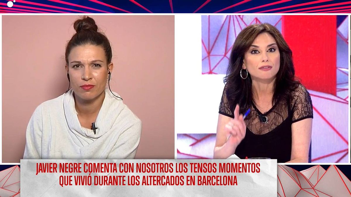Beatriz Talegón trastorna a Marta Flich: "No tergiverses, no me da la gana"