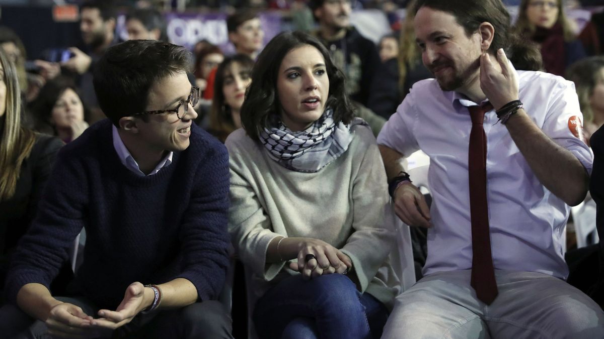  Pablistas, errejonistas, 'anticapis'... Las guerras de Podemos en sus ramas juveniles 
