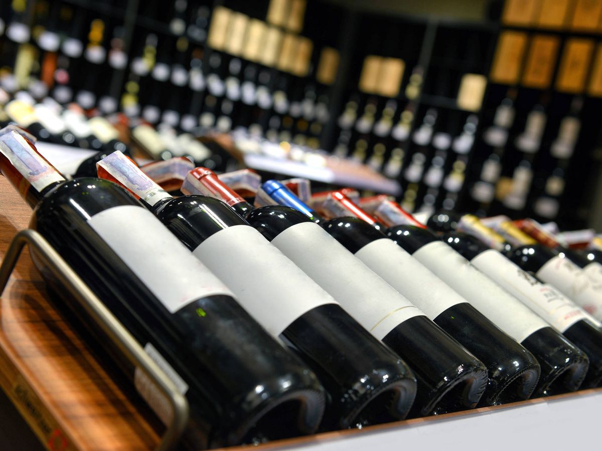 Foto: Botellas de vino. (iStock)