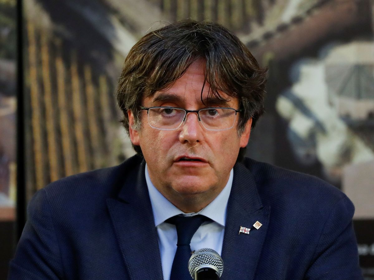 Foto: El 'expresident' catalán, Carles Puigdemont. (Reuters)