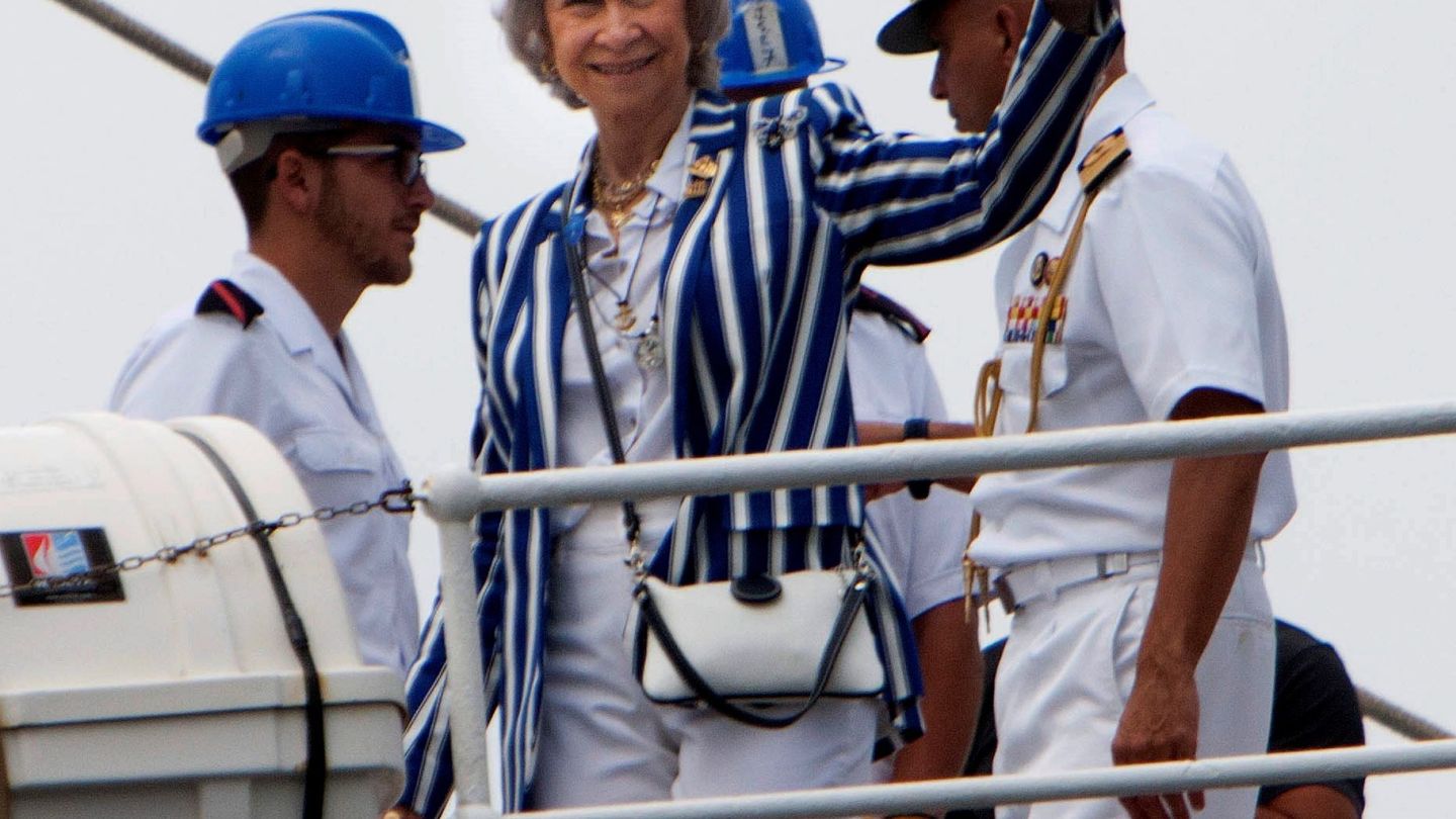 La reina emérita Doña Sofía en una imagen de archivo. (EFE)
