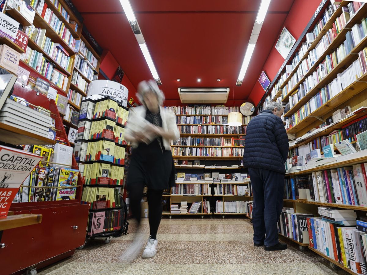 Foto: Más de un tercio de españoles sigue sin leer nunca, según el barómetro de lectura. EFE