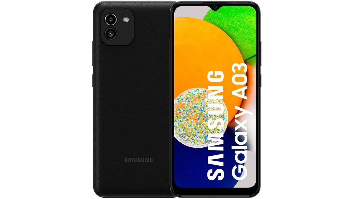 ¡Aprovecha el Samsung Galaxy A03 por menos de 150€ por tiempo limitado!