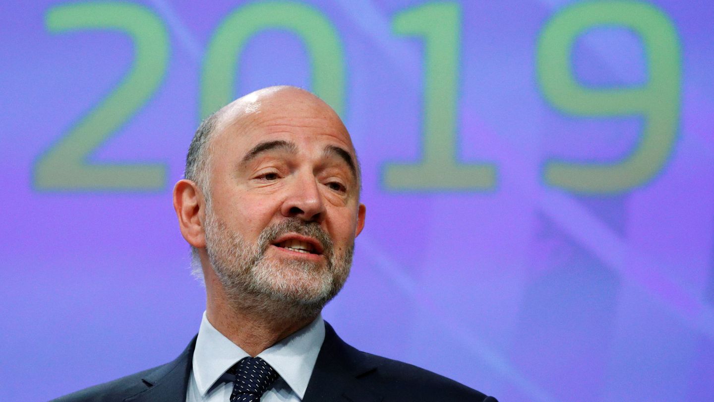 Pierre Moscovici, comisario económico. (Reuters)