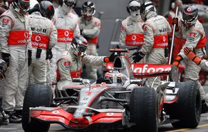 McLaren 2013: ¿Y este es el equipo que quiere fichar a Alonso?