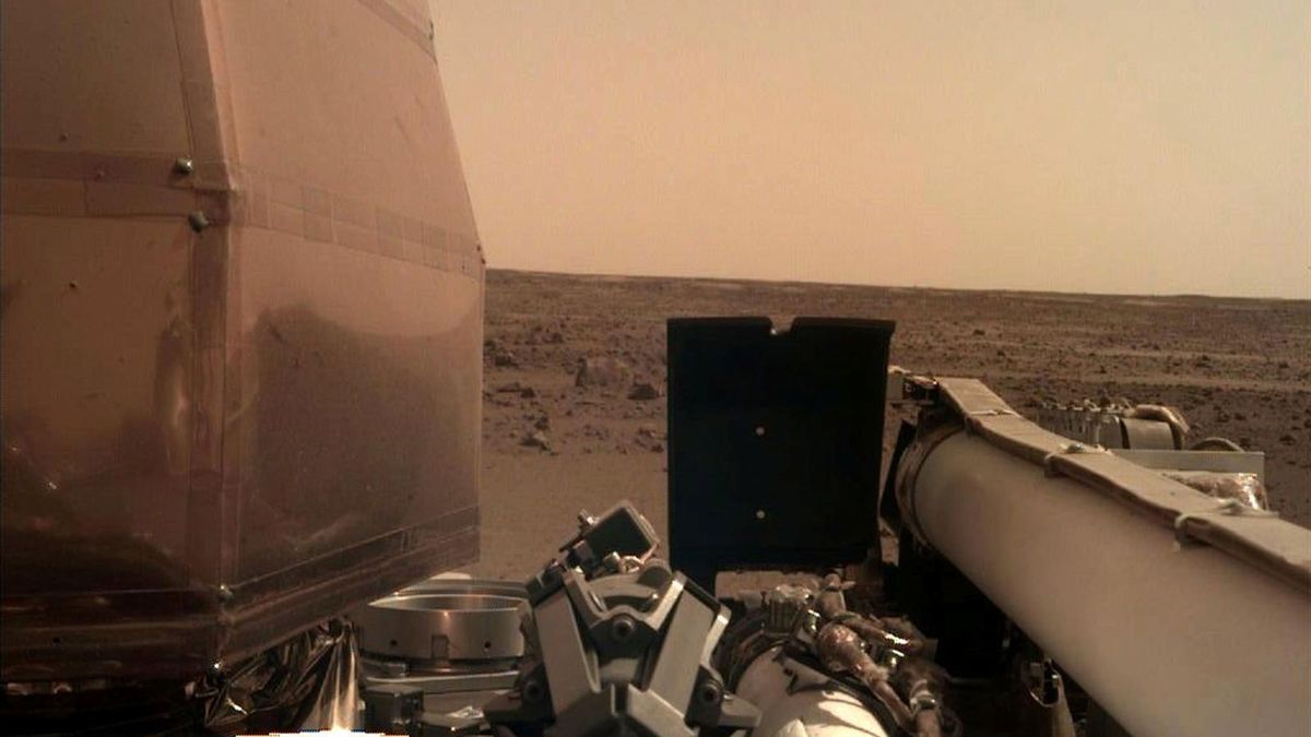 La NASA comparte los extraños sonidos grabados en Marte por un sismógrafo