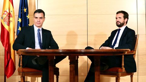 Sánchez y Casado se verán el lunes en Moncloa con Cataluña y la crisis de fondo
