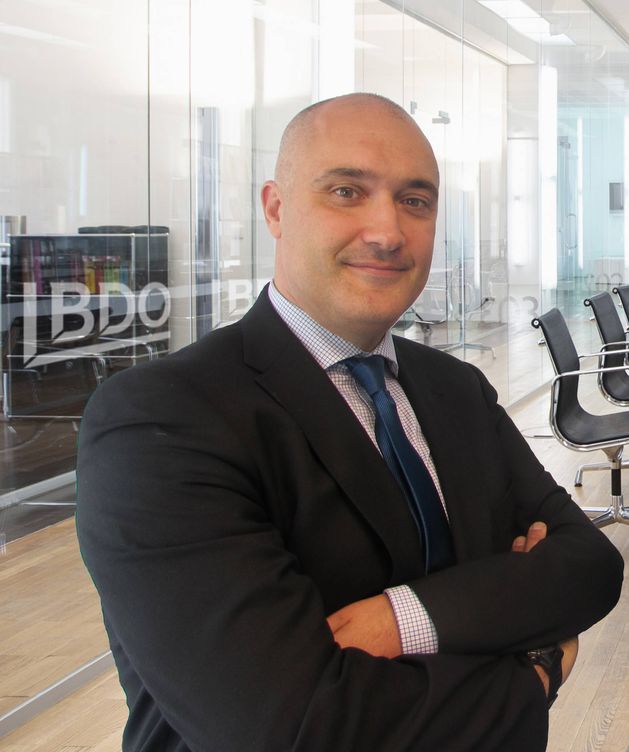 Alberto Prieto Ruiz, director responsable del Área de Real Estate de BDO.