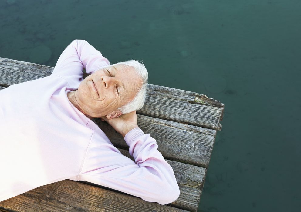 Foto: Cada vez más gente llegará a los 90 años con buena salud. (Corbis)