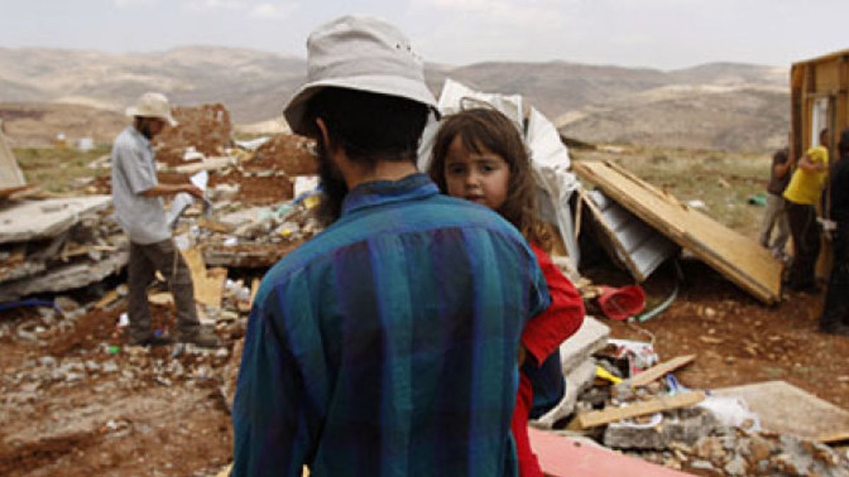 Netanyahu aboga por retirar los asentamientos ilegales en Cisjordania