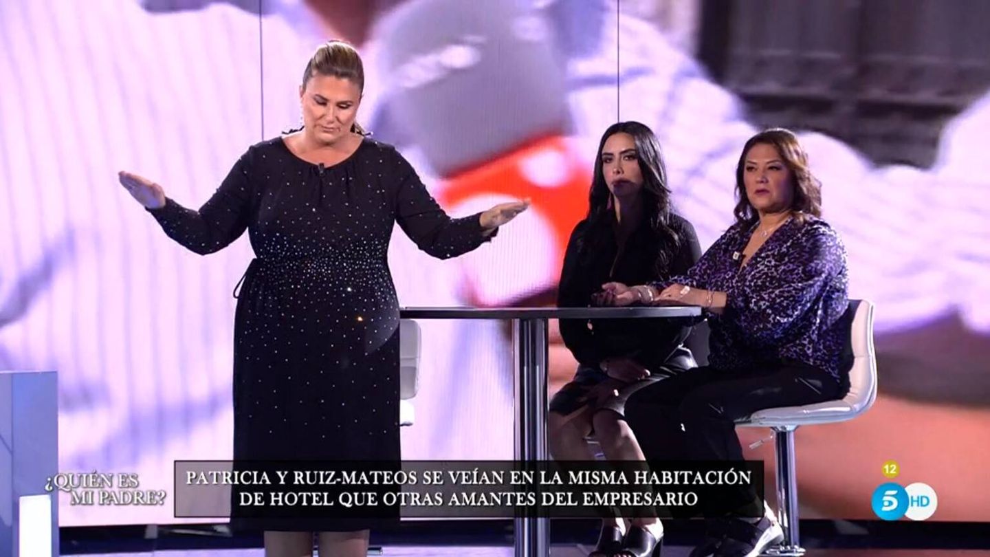 La presentadora Carlota Corredera. (Mediaset)