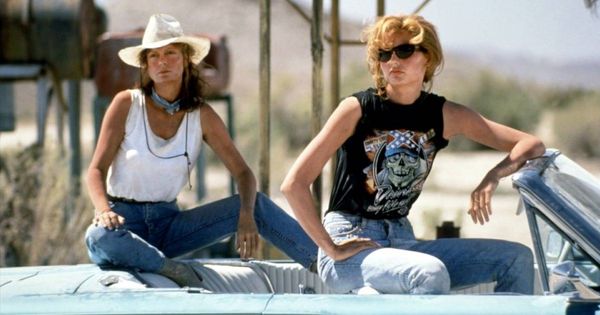 Foto: Hollywood fue quien nos cautivó con la idea de viajes divertidos por carretera a lo Thelma y Louise. 