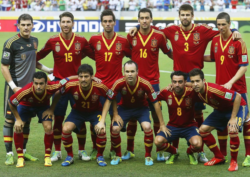 Foto: El España-Chile se jugará a las 21:00 horas en lugar de a las 00:00, como estaba previsto.