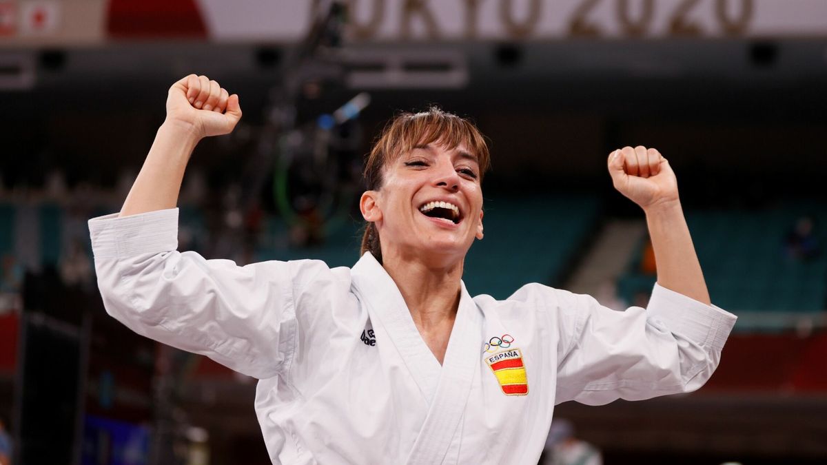 La pentacampeona Sandra Sánchez hace historia tras ganar el Mundial de kárate