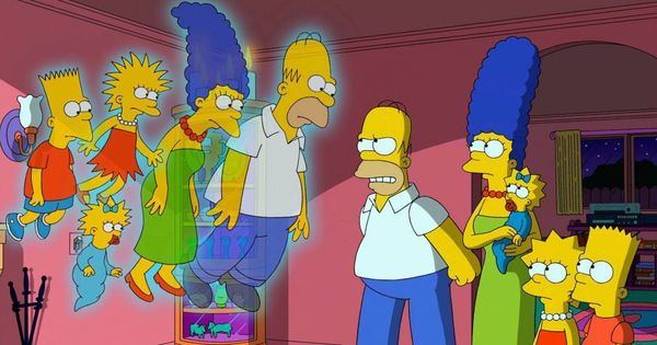 Foto: Los Simpsons se reencuentran con su pasado.