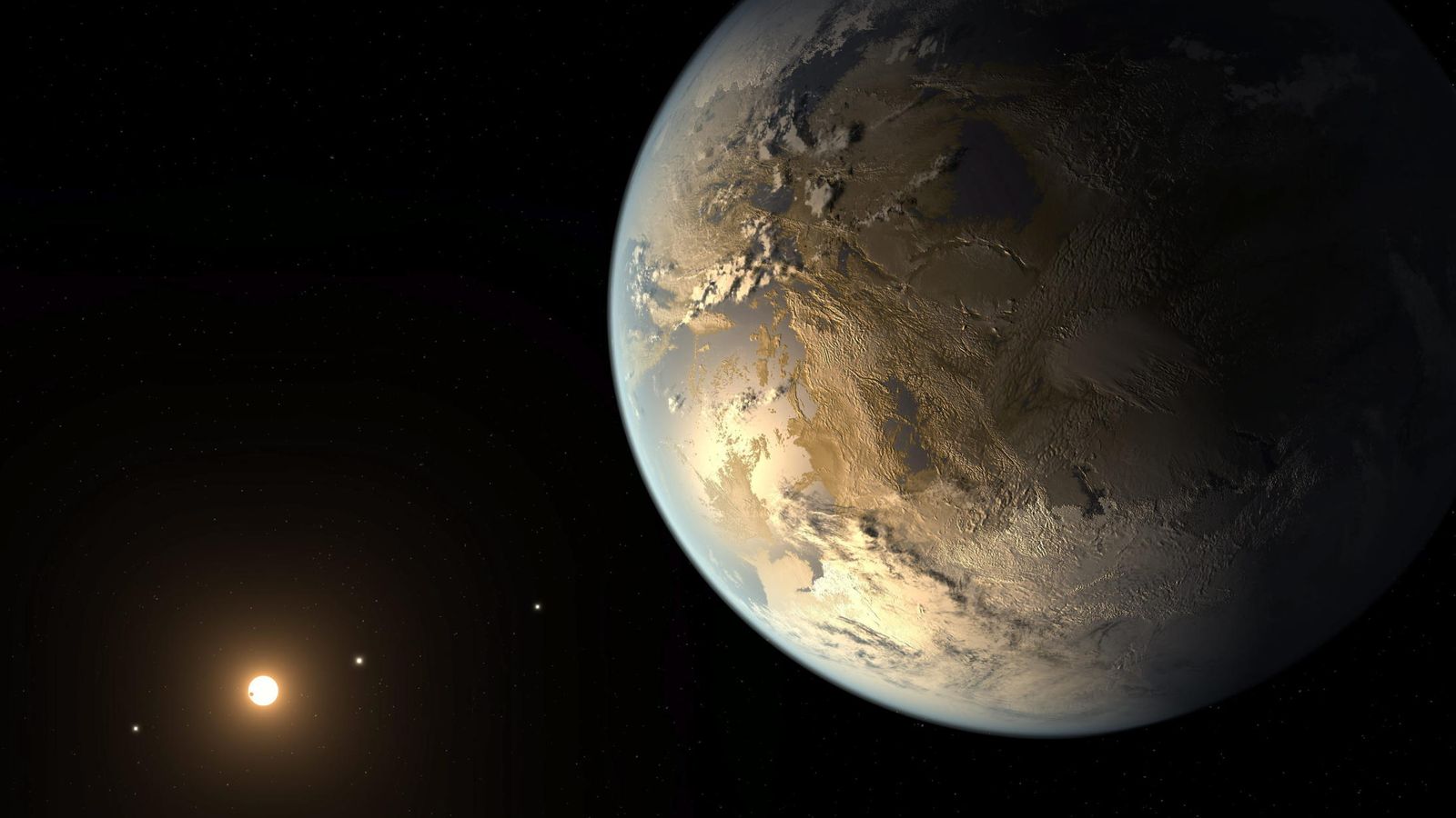Foto: ¿Un planeta habitable o ya habitado? ¿Realmente quieres descubrirlo? (Efe/NASA)