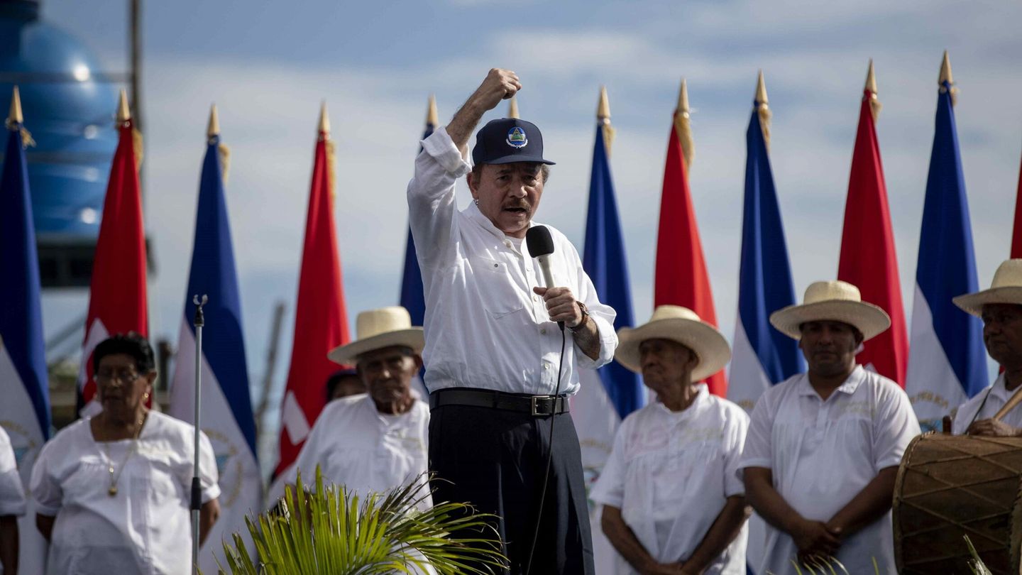 Daniel Ortega. (EFE/Jorge Torres)