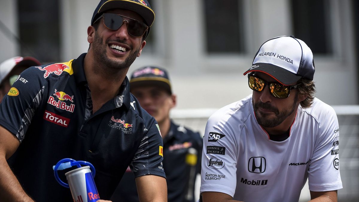 El huracán que podría provocar Alonso con su adiós a la F1: ¿Ricciardo a McLaren?