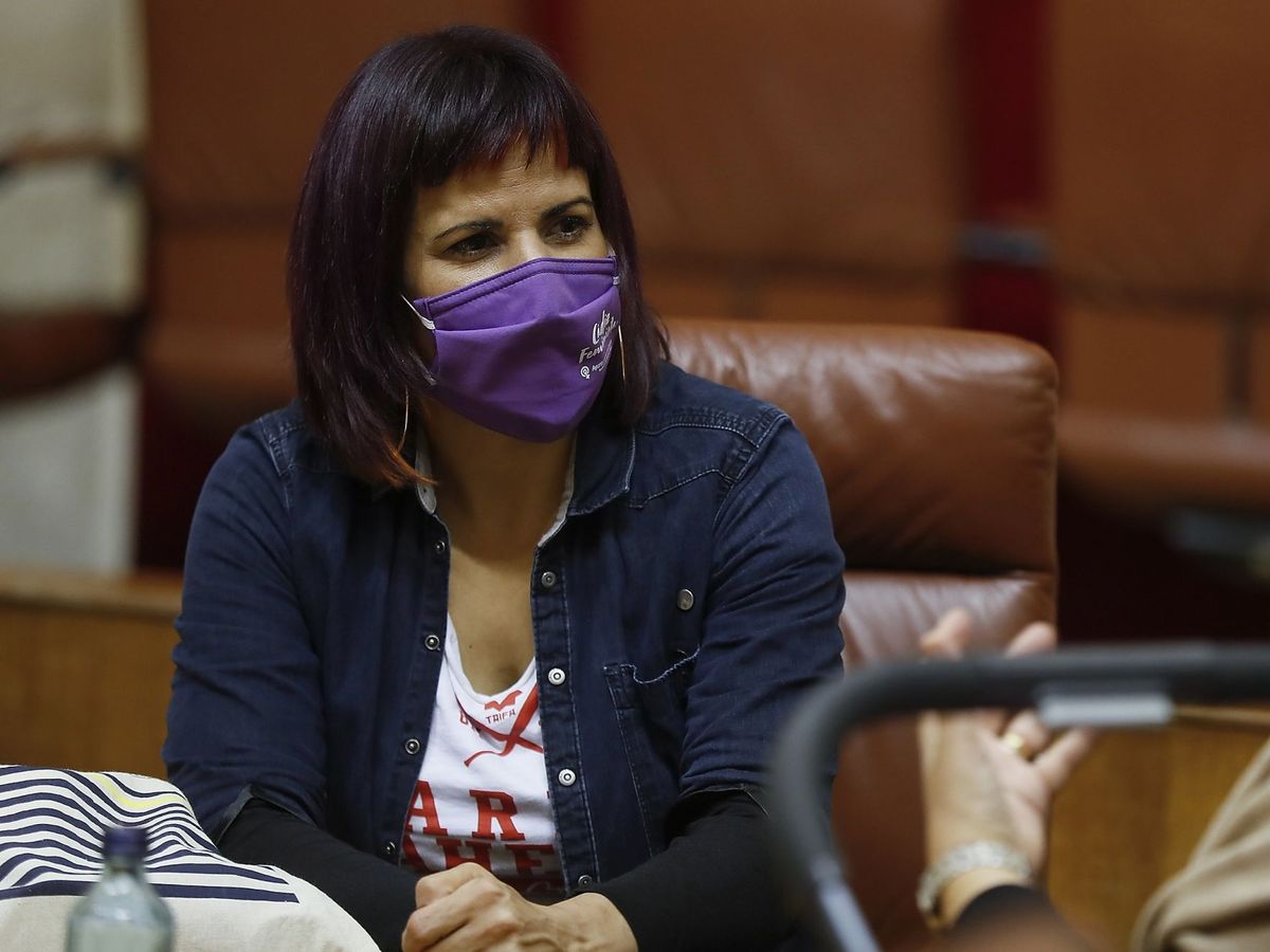 Foto: La diputada no adscrita Teresa Rodríguez. (EFE/José Manuel Vidal)