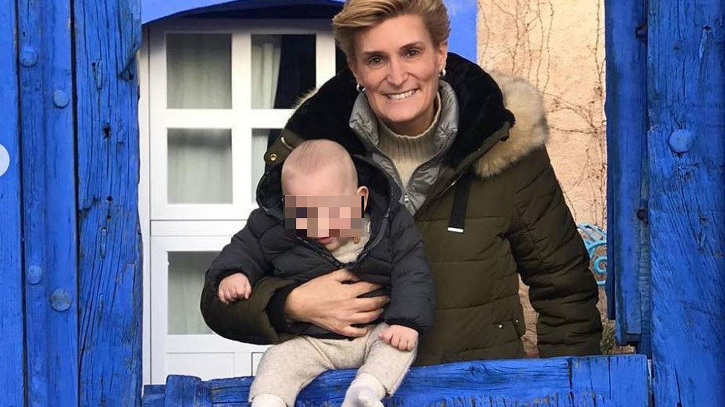María Zurita con su hijo Carlitos.(Instagram)