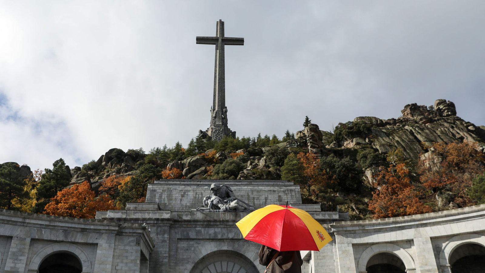 Foto: El Valle de los Caídos. (Reuters)