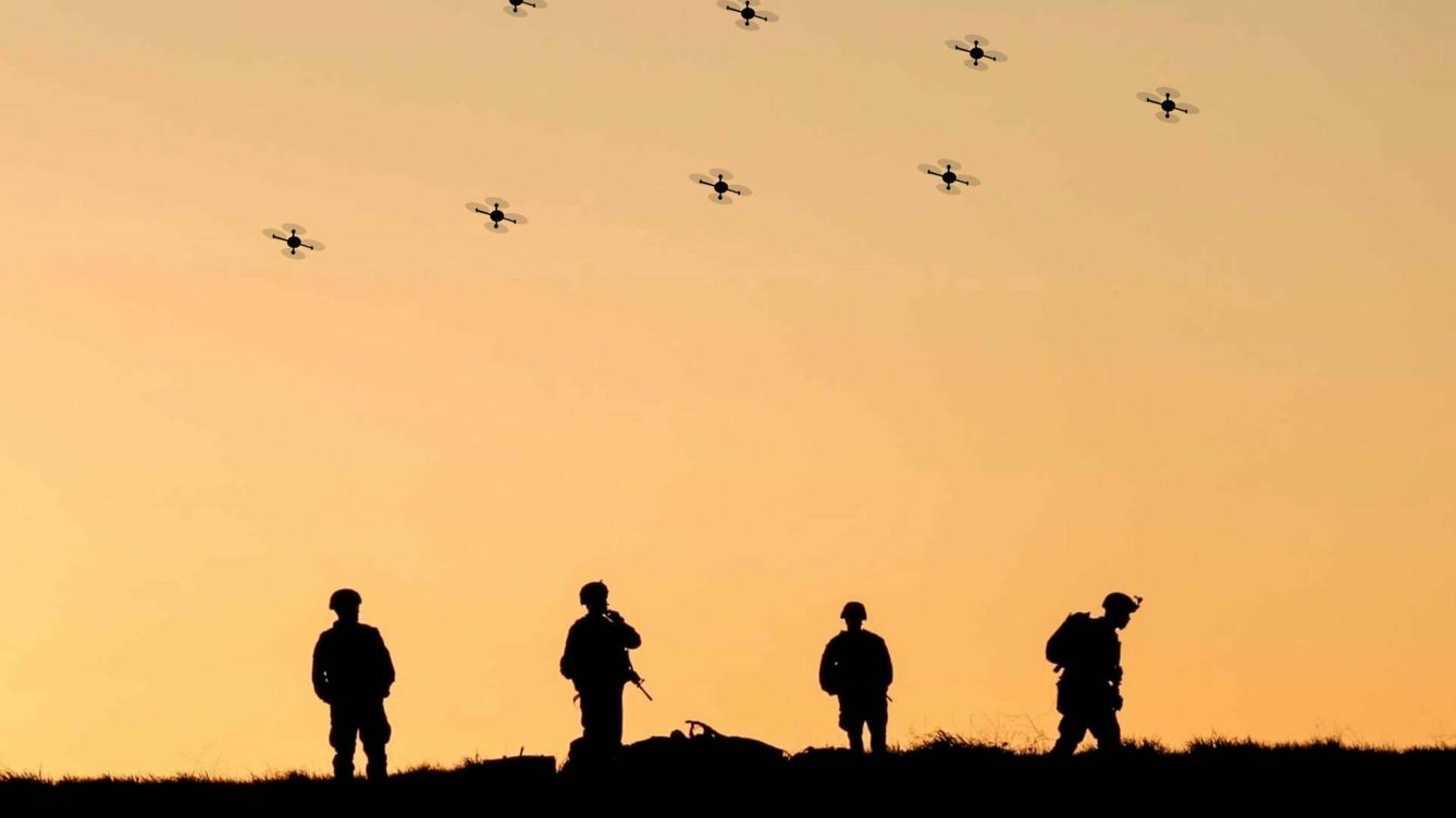 Foto: Ucrania quiere ampliar su ejército de drones con 1.000 unidades más. (US ARMY)