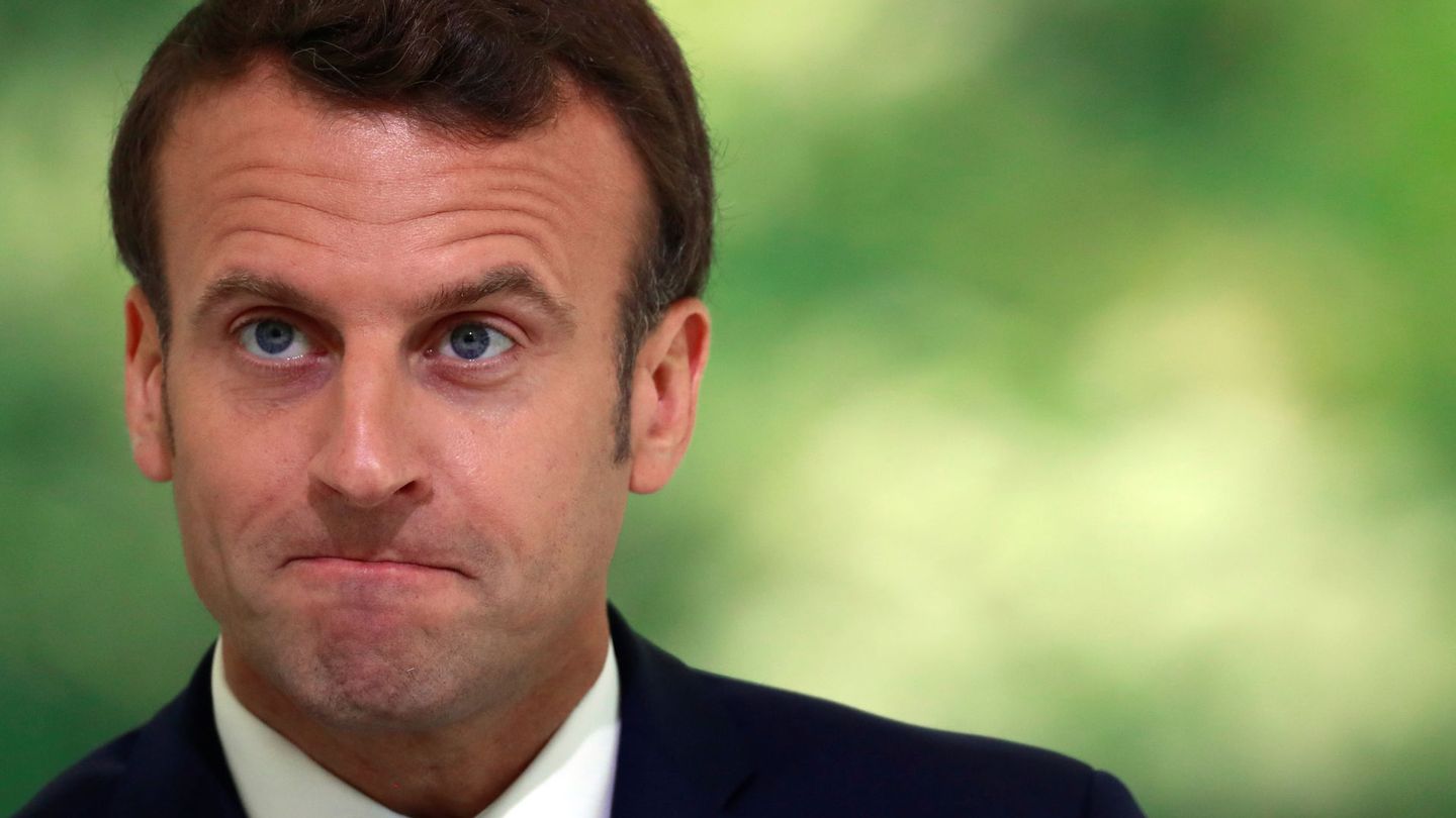 Macron, en una imagen de archivo. (Reuters)