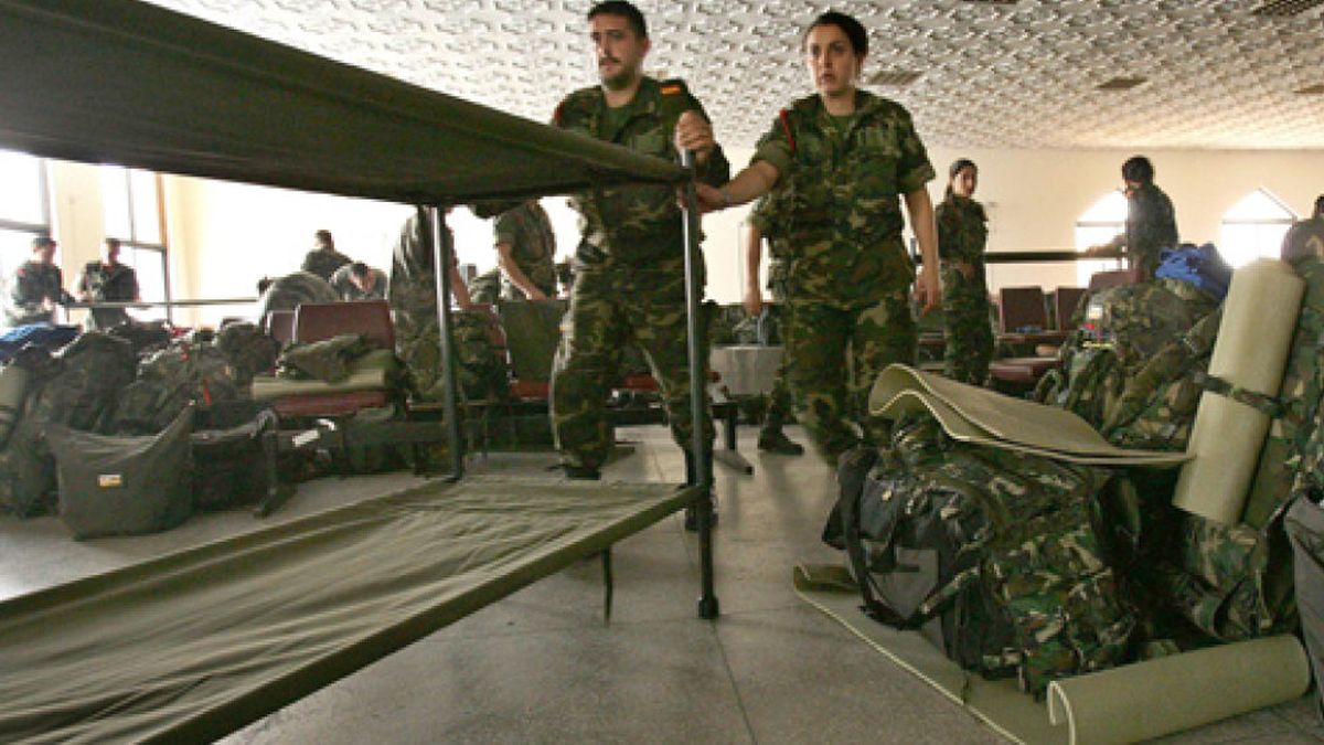 Los soldados españoles en Pakistán emprenderán el martes el viaje a Cachemira