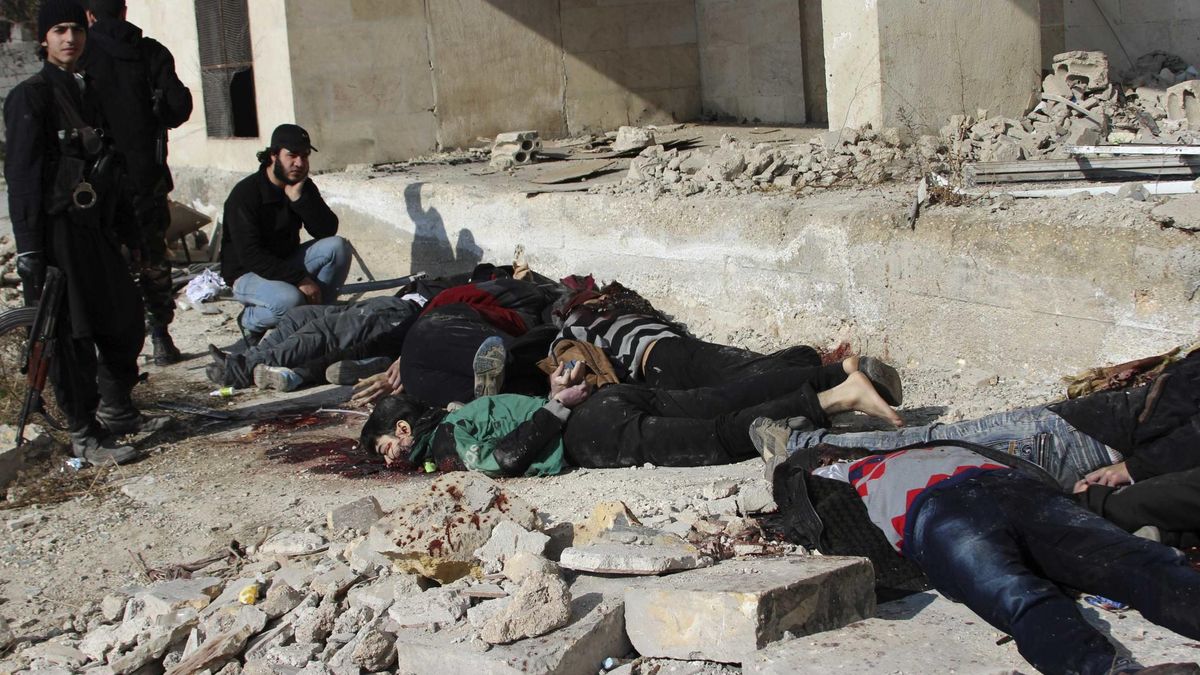 Al Qaeda masacra a Al Qaeda en Siria