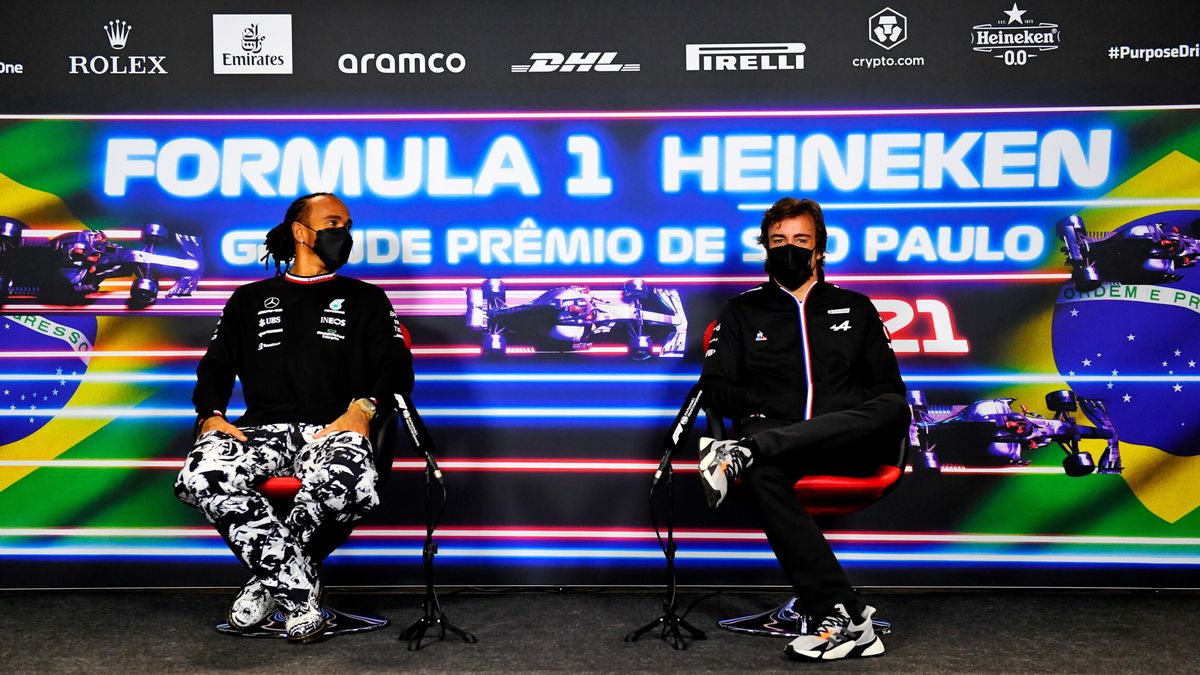 Fernando Alonso vuelve al lugar del crimen: Interlagos, el circuito que le vio reír y llorar