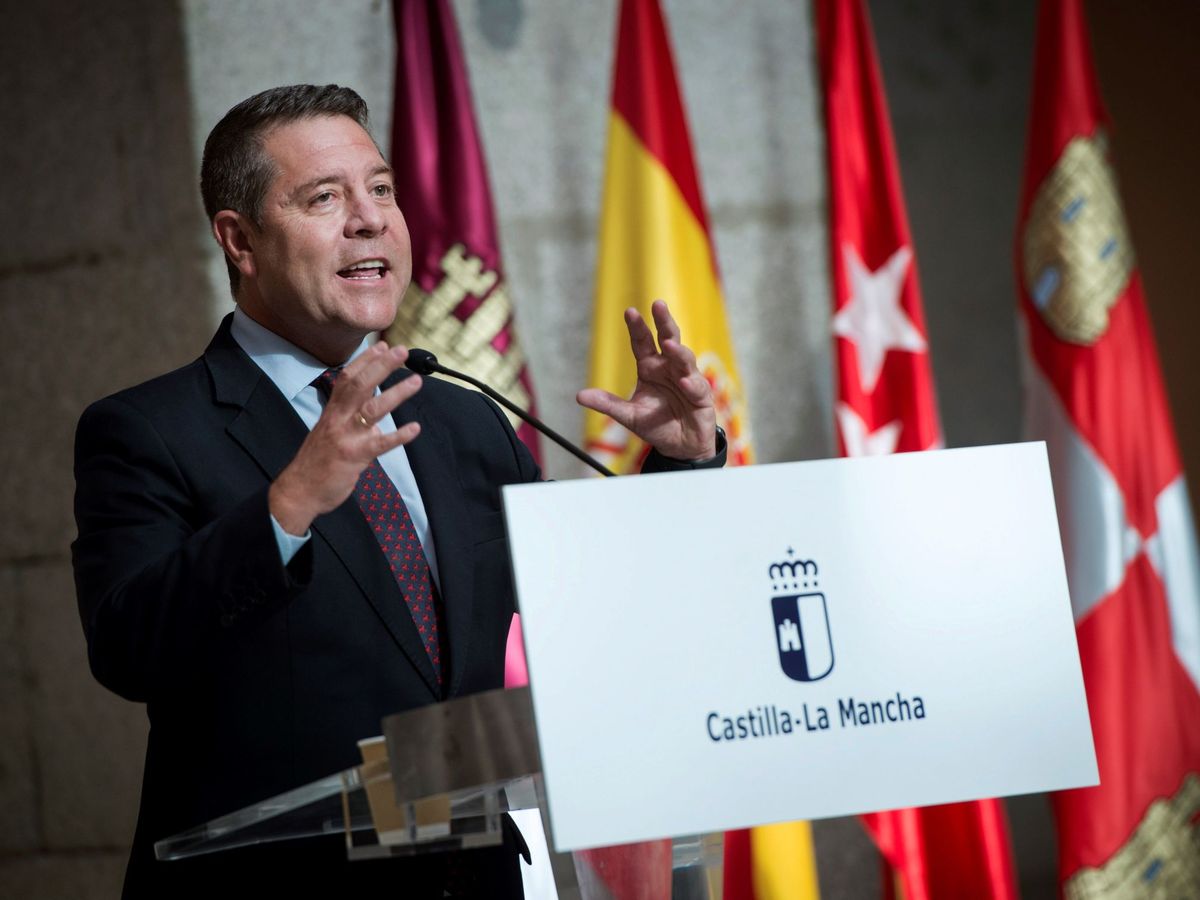 Foto: El presidente de Castilla-la-Mancha, Emiliano García-Page. (EFE)