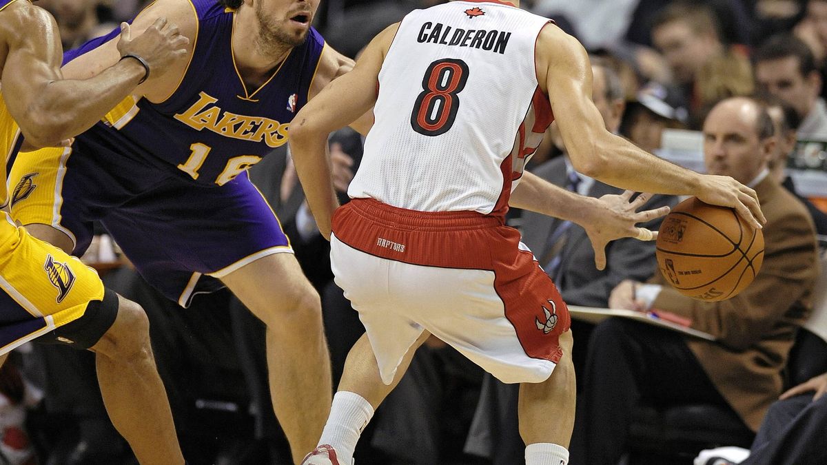 Calderón se marcha a Los Angeles Lakers para que los Bulls hagan hueco a Wade