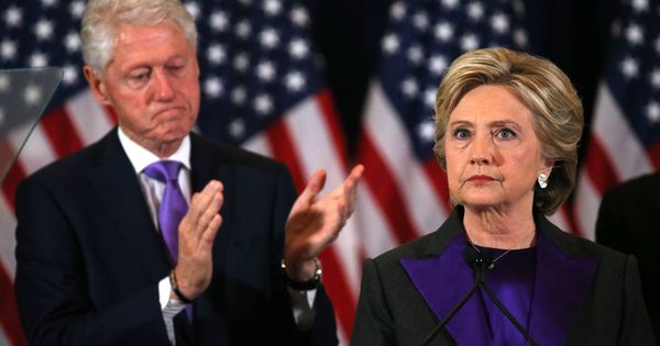 Foto: Hillary Clinton se dirige a sus votantes tras la derrota en los comicios presidenciales de noviembre de 2016, en Nueva York. (Reuters)