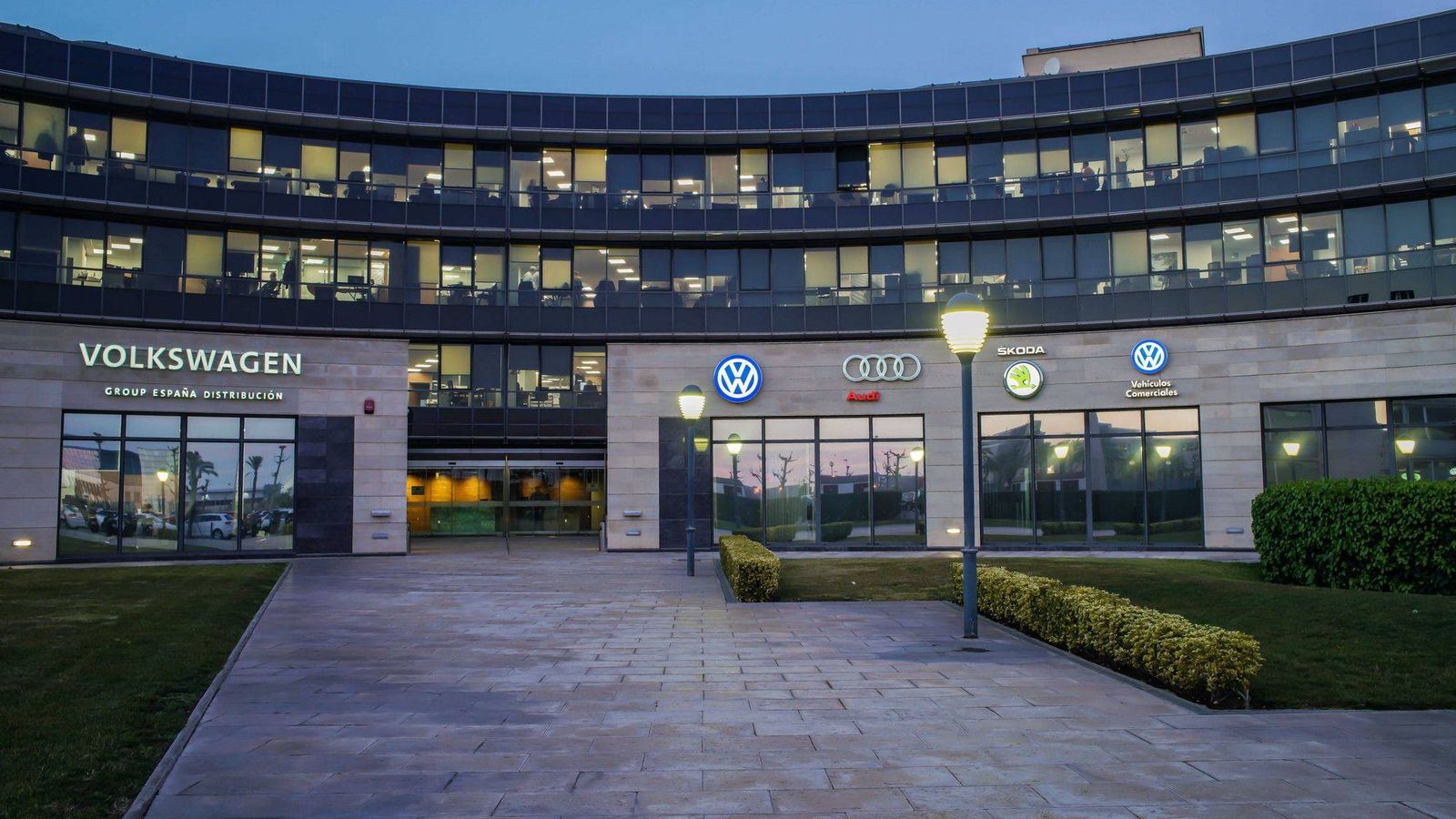Foto: Sede de Volkswagen Group España Distribución