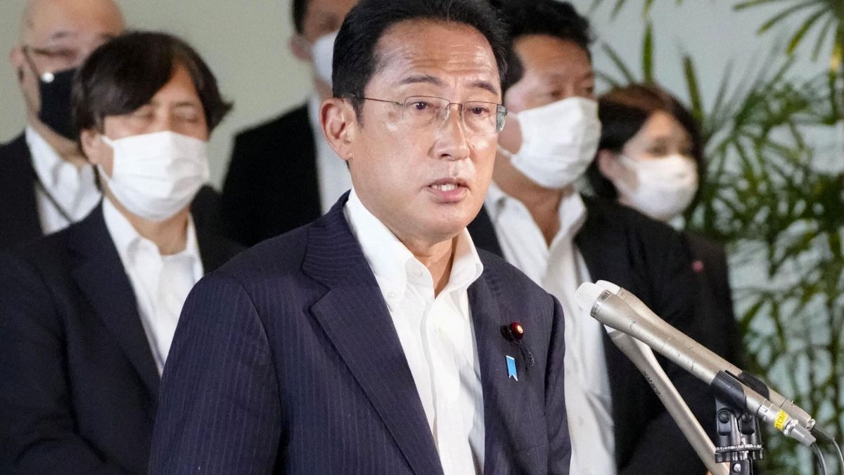 Fumio Kishida, el primer ministro de Japón, condena el ataque a Shinzo Abe y lo tilda de "acto bárbaro" 