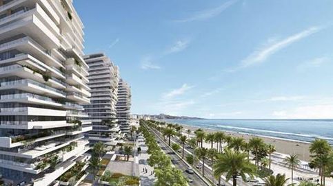 Parón en las Málaga Towers: en un año apenas se han vendido 4 viviendas 