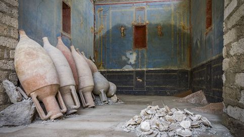 Detenido un turista en Pompeya por rayar una pared del yacimiento arqueológico
